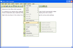 Windows Office2003 GUI Screen 3